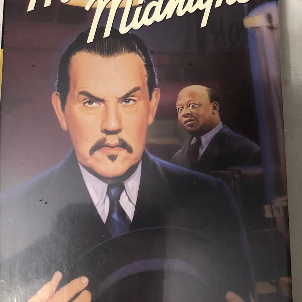 Charlie Chan Movie Collection set of 3 VHS